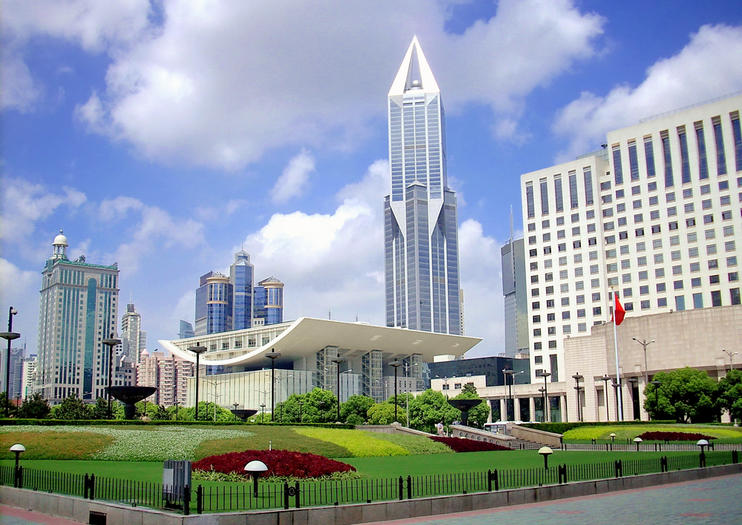 Shanghai Grand Theatre (Shanghai Da Juyuan)
